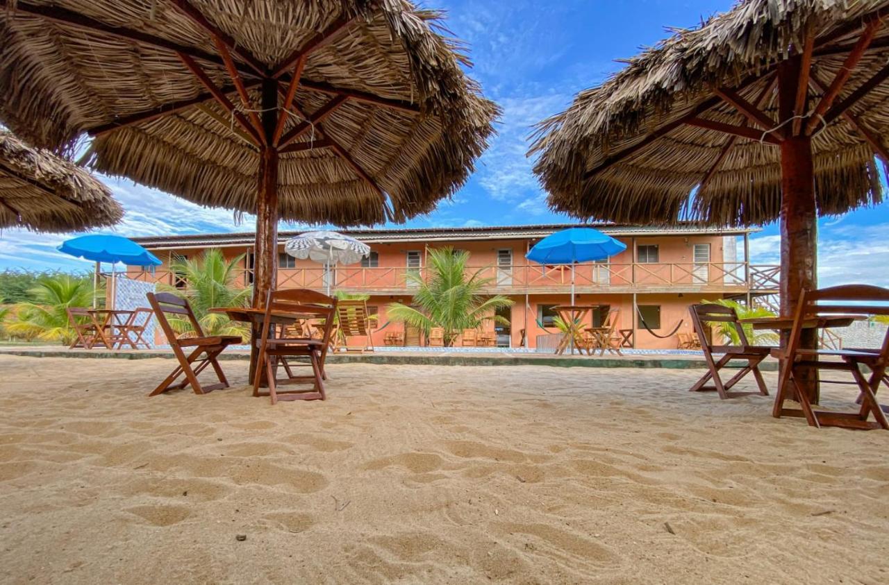 Pousada Brisa Do Mar Hotel Barrinha  Exterior photo