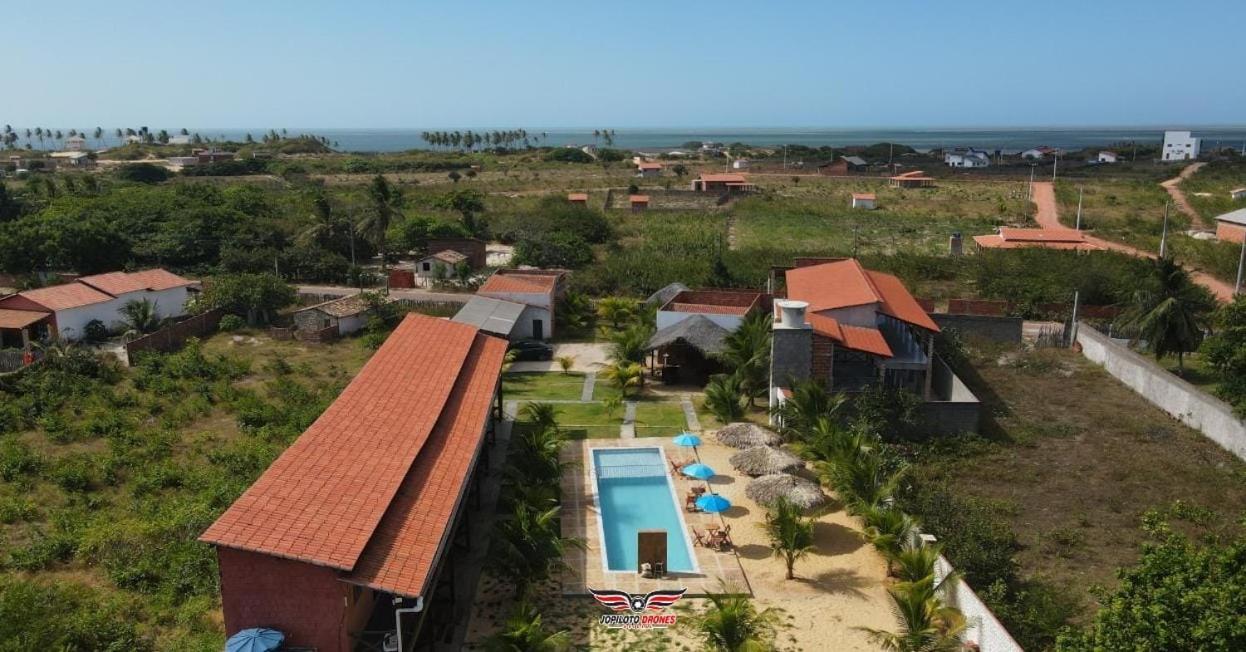 Pousada Brisa Do Mar Hotel Barrinha  Exterior photo