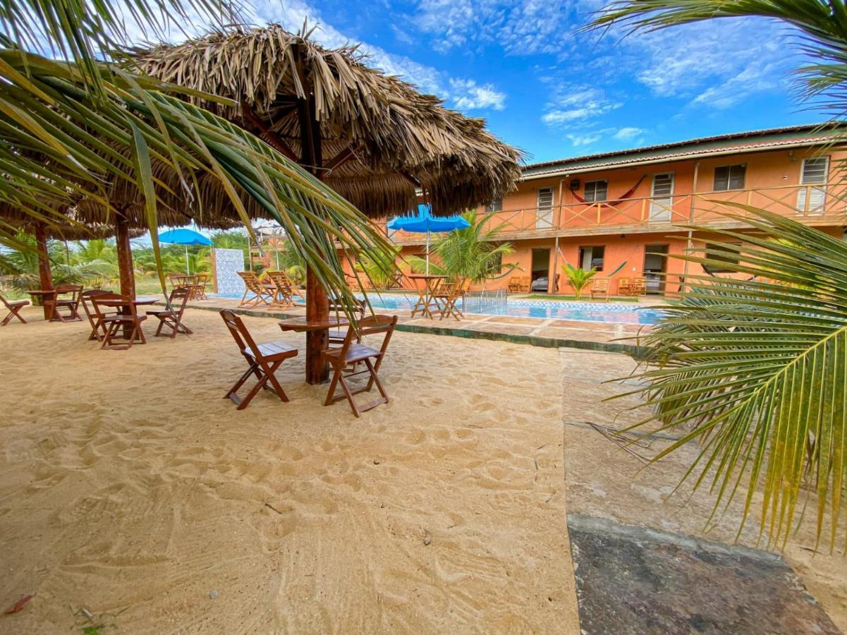 Pousada Brisa Do Mar Hotel Barrinha  Exterior photo