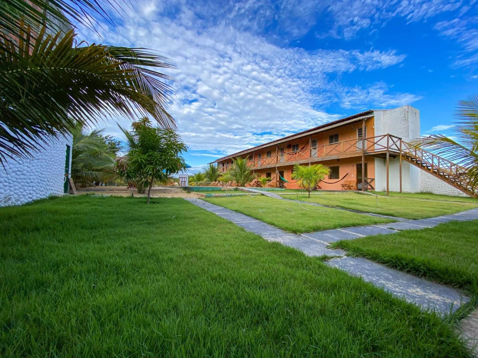 Pousada Brisa Do Mar Hotel Barrinha  Exterior photo